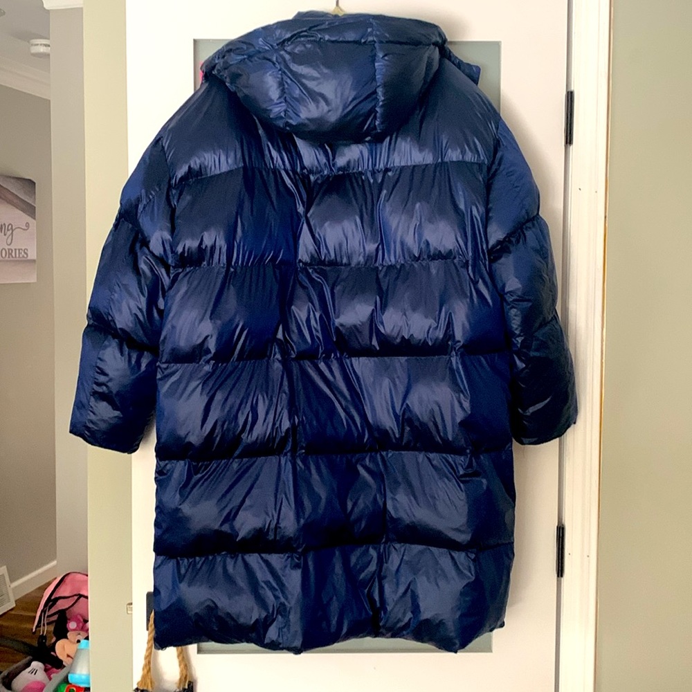 Fabletics full length puffer coat - Picture 2 of 6